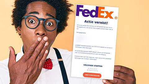 FedEx-nepmail in omloop: ‘Laatste herinnering, betaal €4,95 binnen 3 werkdagen om je pakket te ontvangen’