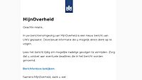 Phishingmails namens UWV 1/2 | Bron Fraudehelpdesk