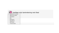 En dan hier het gebruikelijke rijtje banken