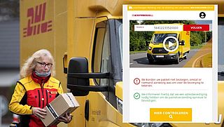 Grootschalige phishing uit naam van DHL heeft het gemunt op je bankrekening: 'Handtekening vereist'