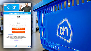 Kijk uit voor valse winactie uit naam van Albert heijn