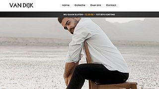 Bij ‘vandijk-haarlem.com’ koop je fashion van Nike, Adidas, Lacoste en andere merken met korting tot 80%