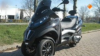 Motorscooterdief