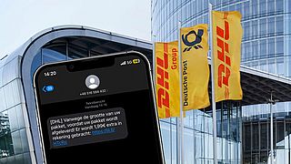 Vals DHL-bericht over extra kosten door te groot pakket