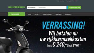 Politie waarschuwt voor Whisperwheels.nl