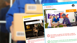 Let op: valse mails uit naam van UPS en FedEx in omloop