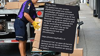 Trap niet in deze valse FedEx-sms over het ‘zo snel mogelijk’ wijzigen van je adresgegevens