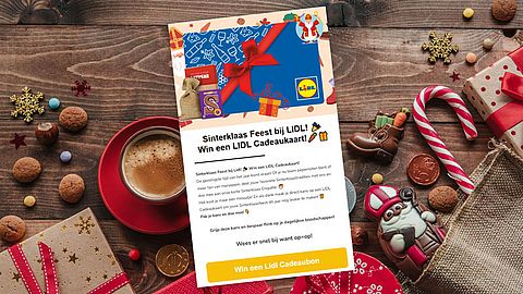 Deel jouw Sinterklaastradities met Lidl en maak zogenaamd kans op een cadeaukaart