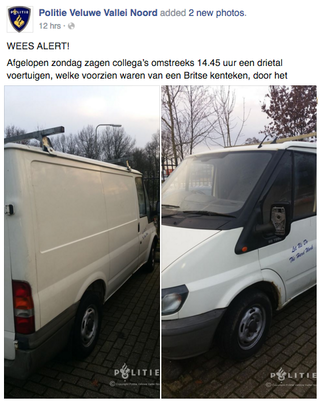 Ierse travellers gesignaleerd in Barneveld