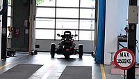 Keuring van de trike