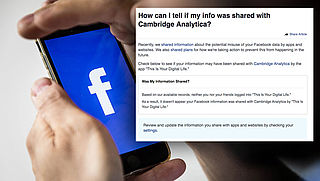 Controleer nu of jouw gegevens zijn gelekt door Facebook