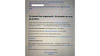 Valse mail schadeclaim 3/3