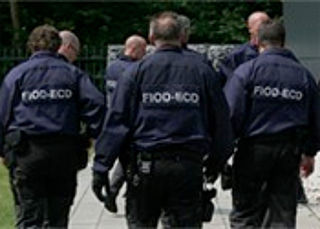 FIOD doet inval bij woningcorporatie