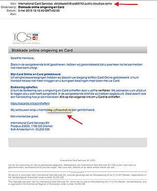 Valse E-mail ICS: 'Account Geblokkeerd' - Opgelicht?! - AVROTROS