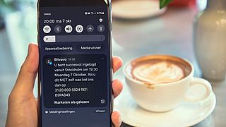 Heb jij bitcoin in een Bitvavo-wallet, trap dan niet in deze phishing-sms