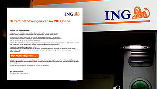 Opnieuw valse e-mail ING