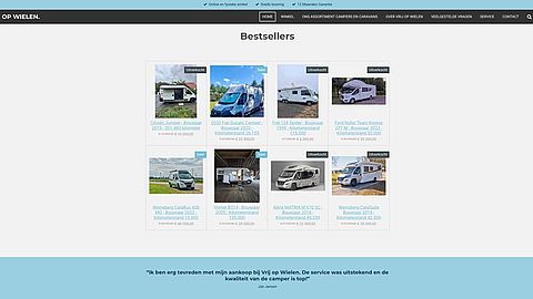 Kampeerders opgelet: schaf geen camper of caravan aan via ‘vrijopwielen.com’