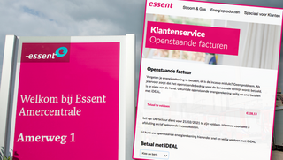 Levensechte spookfactuur namens Essent: 'Betaal uw openstaande factuur direct!'
