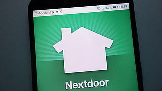 Gebruikers van buurtapp Nextdoor voelen zich misleid