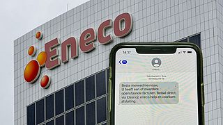 Eneco-klanten opgelet: valse sms in omloop over een openstaande factuur