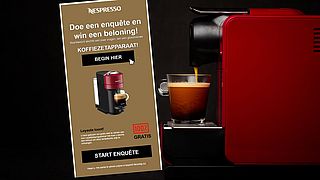 Nieuw koffiezetapparaat nodig? Pas op voor deze nepmail over een Nespresso-winactie