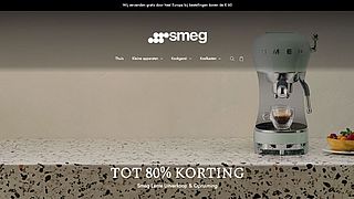 Koop je Smeg-koelkast, waterkoker, koffiezetapparaat of kookgerei niet bij deze namaak Smeg-webshop