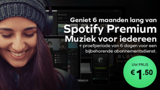 'Winactie' voor Spotify Premium werkt onbedoeld op de lachspieren