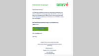 Valse mail van 'Univé': 'Ziektekosten terugvragen'