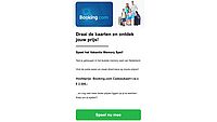 Valse mail namens Booking.com 1/3