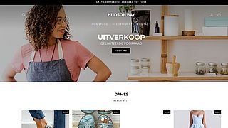 Achter deze namaak Hudson’s Bay-webshop zitten online oplichters