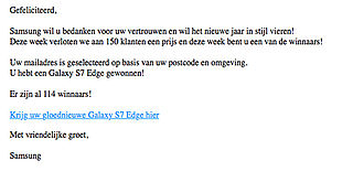 Smartphone voor één euro? Trap er niet in! 