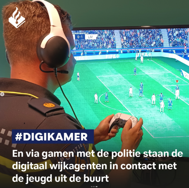 Politie in Sneek