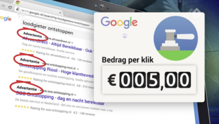 Google verwijdert advertenties van malafide slotenmakers na reportage van Opgelicht?!