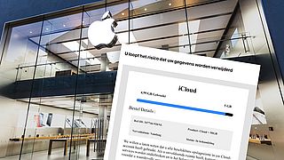 Misleidend iCloud-bericht over verwijderen gegevens