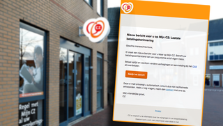 Oplichters sturen spookfacturen namens zorgverzekeraar CZ én zetten levensechte nepsite online