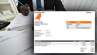 Betaal niets aan afzender factuur 'NL Domein Host'!