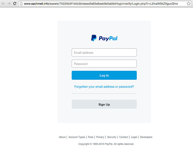PayPal phishingmail: 'Account 24h to act!'