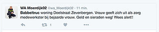 Babbeltruc door 'zorgmedewerkster'