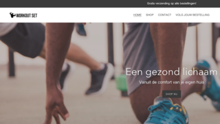 Politie waarschuwt voor de webshop Theworkoutset.nl