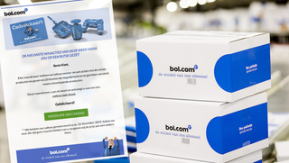 Malware in misleidende winactie uit naam van 'Bol.com'