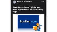 Valse mail Booking.com 1/2