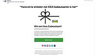 Valse winactie namens IKEA