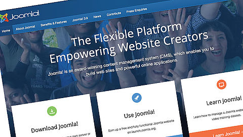 Lek in websiteprogramma Joomla!: gegevens 2700 gebruikers waren in te zien