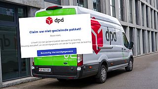 Waar is mijn pakket? Trap niet in deze phishingmail over jouw DPD-pakket