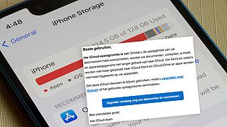 Apple-gebruikers let op:’jouw iCloud-opslagruimte zit vol’, mailen cybercriminelen