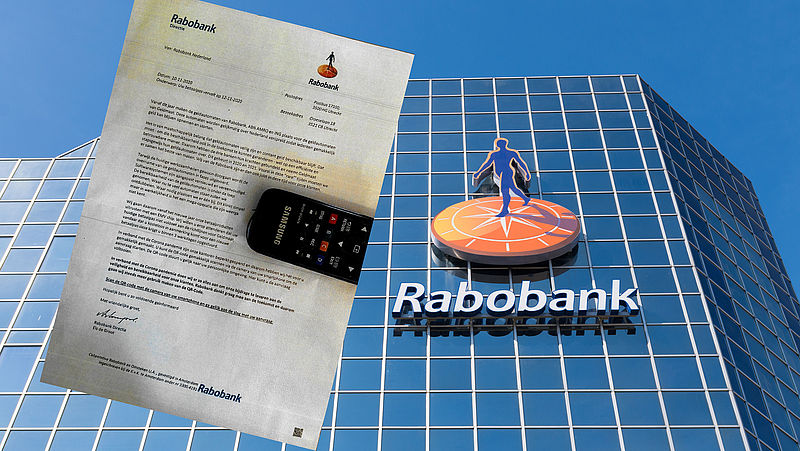 Pas op voor phishingbrief van 'Rabobank' met valse QR-code