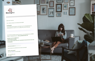 Over 2 weken verloopt uw inschrijving: valse mail Woningnet