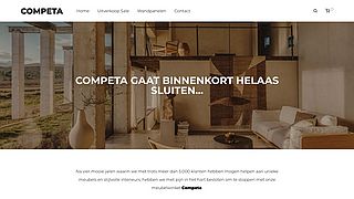 Malafide interieurwebshop ‘competameubels.com’ misleidt consumenten met een mega uitverkoop