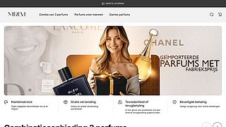 Politie waarschuwt: koop geen parfum bij deze drie malafide parfumwebshops