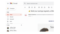 E-mail van geverifieerde afzender in nieuwe weergave van de webversie